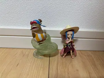 원피스 초파 비비 피규어 세트