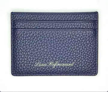 Loux Refinement 네이비 카드 케이스