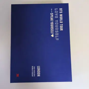 BTS WORLD TOUR LOVE YOURSELF LONDON