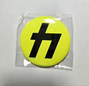 Snow Man 카리스마 맥스 캔뱃지 특전