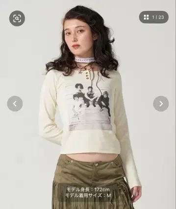 tina:jojun 프린트 티셔츠