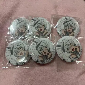 문호 스트레이독스 니콜라이 고골리 캔뱃지