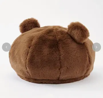 시마무라 아오키 미사코 곰 귀 베레모