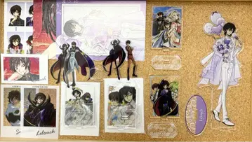 코드기어스 반역의 를르슈 스자쿠 묶음 판매