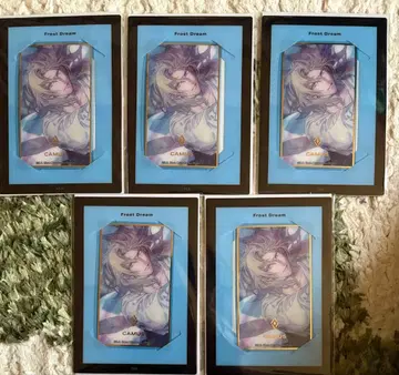 우타프리 솔로 앨범 비주얼 카드 카뮤