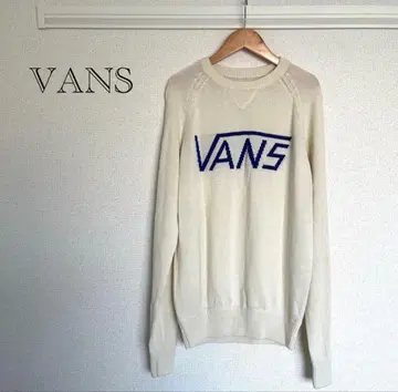 VANS 반스 로고 긴팔 니트 스웨터