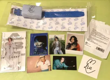 토츠카 쇼타 아크릴 스탠드 guerrilla love 라이트 팔찌 스티커