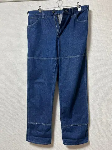 디키즈 더블니 데님