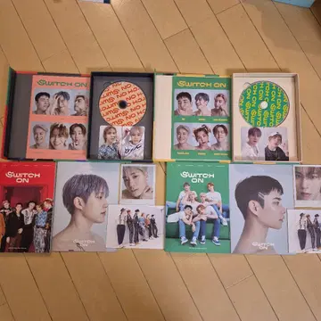 ASTRO [ SWITCH ON ] 2권 세트