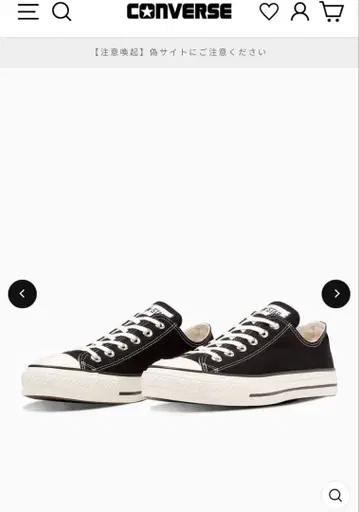 CANVAS 올스타 J OX 캔버스 올스타 J OX