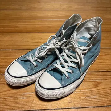 CONVERSE 스카이블루 하이컷 스니커즈