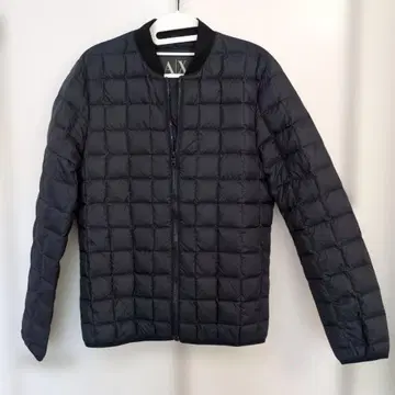 ARMANI EXCHANGE 다운 퀼팅 블루종 MA-1