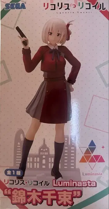 리코리스 리코일 스즈키 치사토 피규어