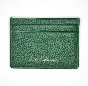 LOUX Refinement 그린 카드 케이스