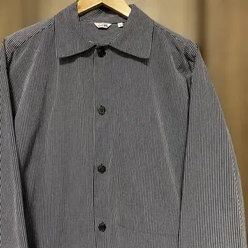 modAS 햄버거 스모크 M 화이트 네이비 스트라이프