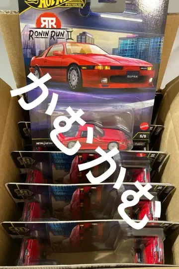 HW 카 컬처 로닌 런 II '89 도요타 수프라 10대