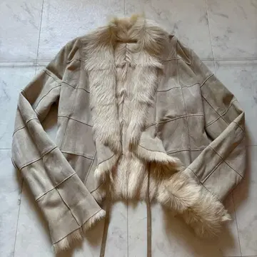 피에스 몽테 라무 가죽 무스탕 퍼