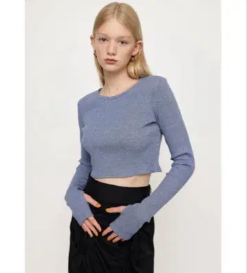 SLY 크롭 컷 상의