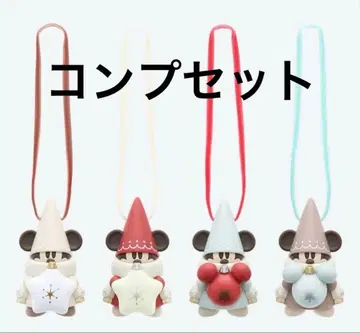 디즈니 릴린린 2025 캡슐 토이 컴플리트 세트