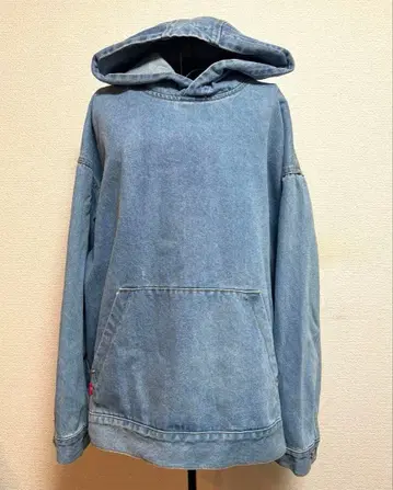 Narcissus 후드티 데님