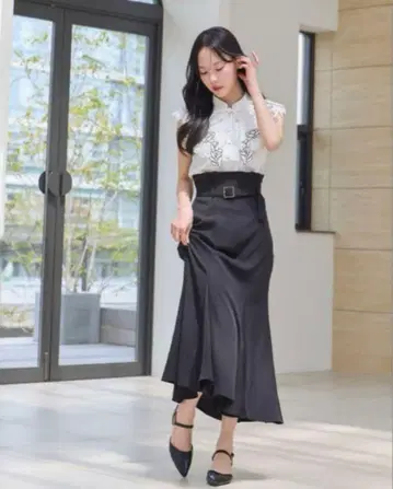 AnMILLE 벨트 머메이드 SK