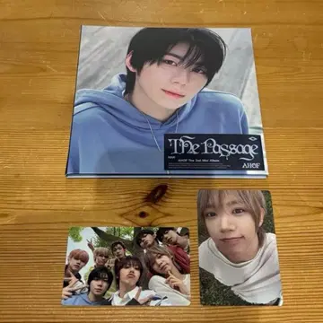 AHOF The Passage 박한 데지팩 개봉 완료