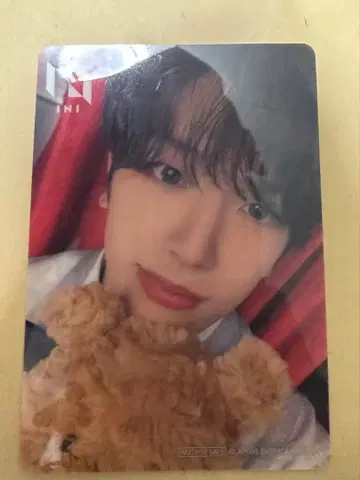 INI 타카츠카 히로무 HMV 점포 클리어 트레이딩 카드