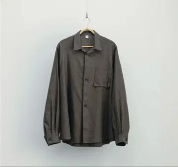 25AW satou / nemaki wide check shirt