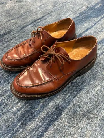 BARKER 브라운 가죽 uk9 27.5cm