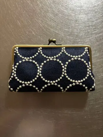 미나 페르호넨 탬버린 가마구치 케이스 파우치