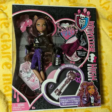 몬스터 하이 드라큘로라 1600주년 기념 시리즈 클라우딘 울프