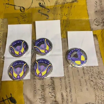 하피클로! 카오카오오카오 캔뱃지 가면라이더 가브 5세트