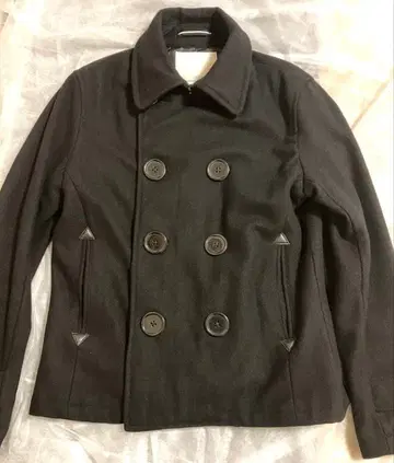 FULL LIFE 레어 변형 P코트 숏 기장 숏코트