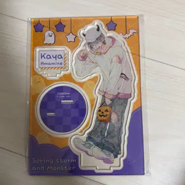 봄의 폭풍과 몬스터 아크릴 스탠드