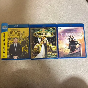 레오나르도 디카프리오 블루레이