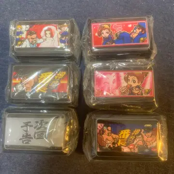 오스! 반쵸 뮤직 푸시 버튼 마스코트 전 6종 컴프 세트