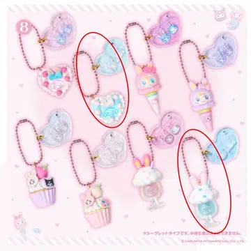 mezzo piano x 산리오 캐릭터즈 시크릿 참