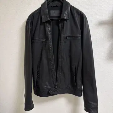 ALLSAINTS 블랙 가죽 자켓 S 사이즈