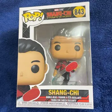 Funko POP! 샹치 마블 843 피규어