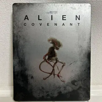 에이리언 코버넌트 스틸북
