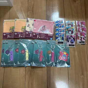 원피스 제일복권 메모리 오브 히로인즈 하위상 F H I 묶음 판매