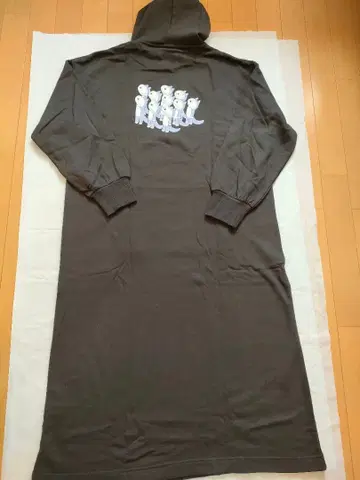 graniph 11마리 고양이 롱 후드티 원피스 레어템