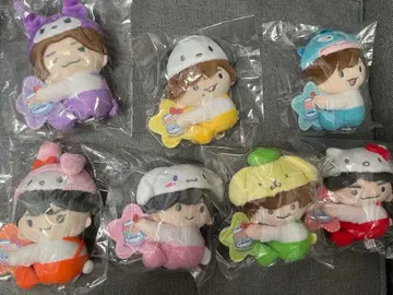 나니와단시 치비누이 산리오 마스코트 묶음 판매