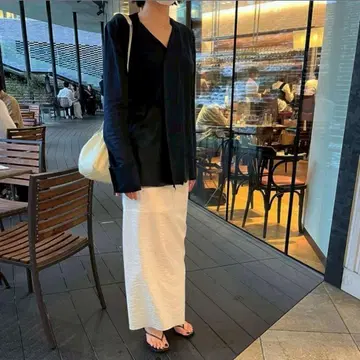 jonnlynx gauzy jacket  거즈 자켓