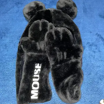 디즈니 머플러 팬 캡