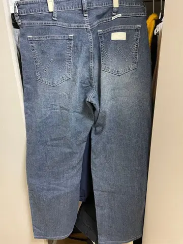 Wrangler 스트레이트 데님