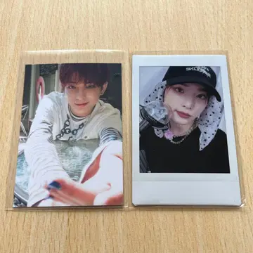 &TEAM 하루아 손잡기 카드 폴라로이드