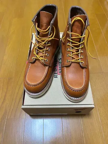 REDWING 6-INCH CLASSIC MOC 875 (E)
