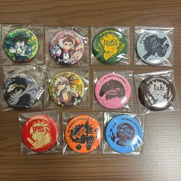 나의 히어로 아카데미아 캔뱃지 세트