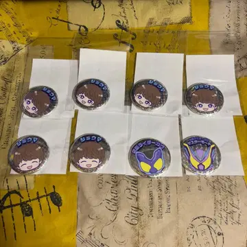 하피클로! 카오카오오카오 캔뱃지 쇼마 가면라이더 가브 8종 세트